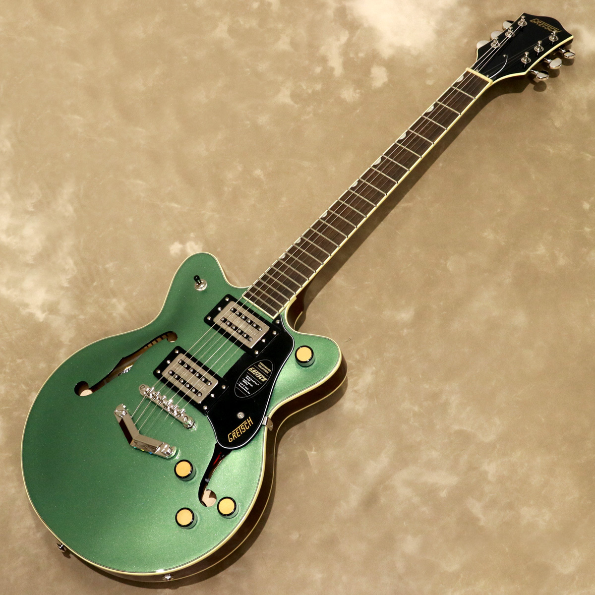 Gretsch G2655 Streamliner Center Block Jr. Double-Cut with V