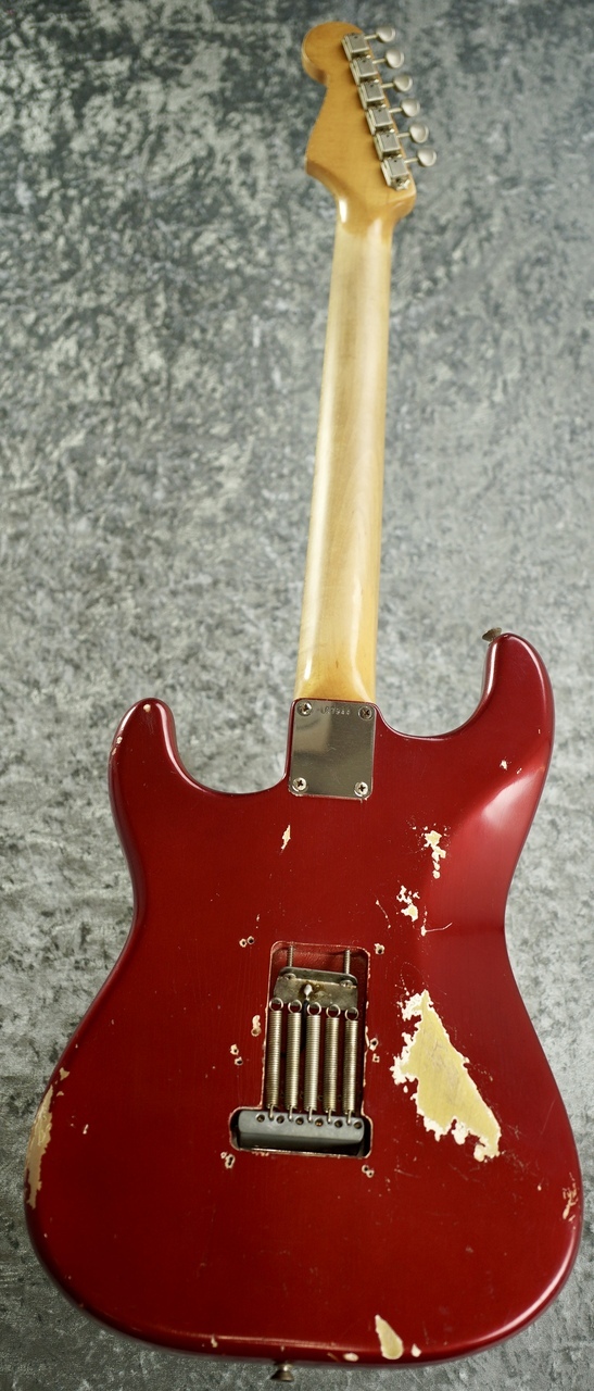 Fender 1965 Stratocaster -Candy Apple Red-[3.42kg]【ハカランダ指板