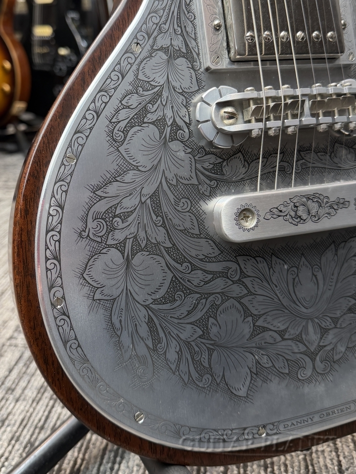 Zemaitis CS24MF FR4C Custom Shop Metal Front -Natural- 2016年製