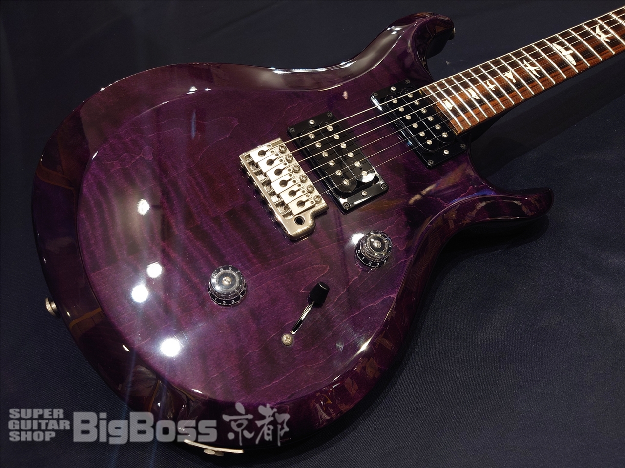 Paul Reed Smith(PRS) S2 Custom24 Japan Limited / See Thru Purple 