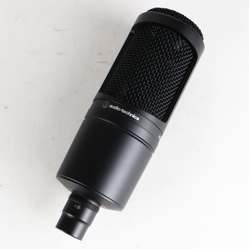 オーディオテクニカ audio-technica ◎展示品 AT2020 中古 ATW オーディオテクニカ audio-technica ◎展示品 AT2020 中古 ATW