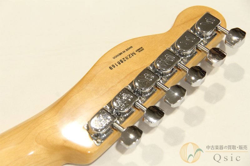 Fender Mexico Classic Series 72 Telecaster Custom Black 2008年製  【返品OK】[MK164]（中古/送料無料）【楽器検索デジマート】