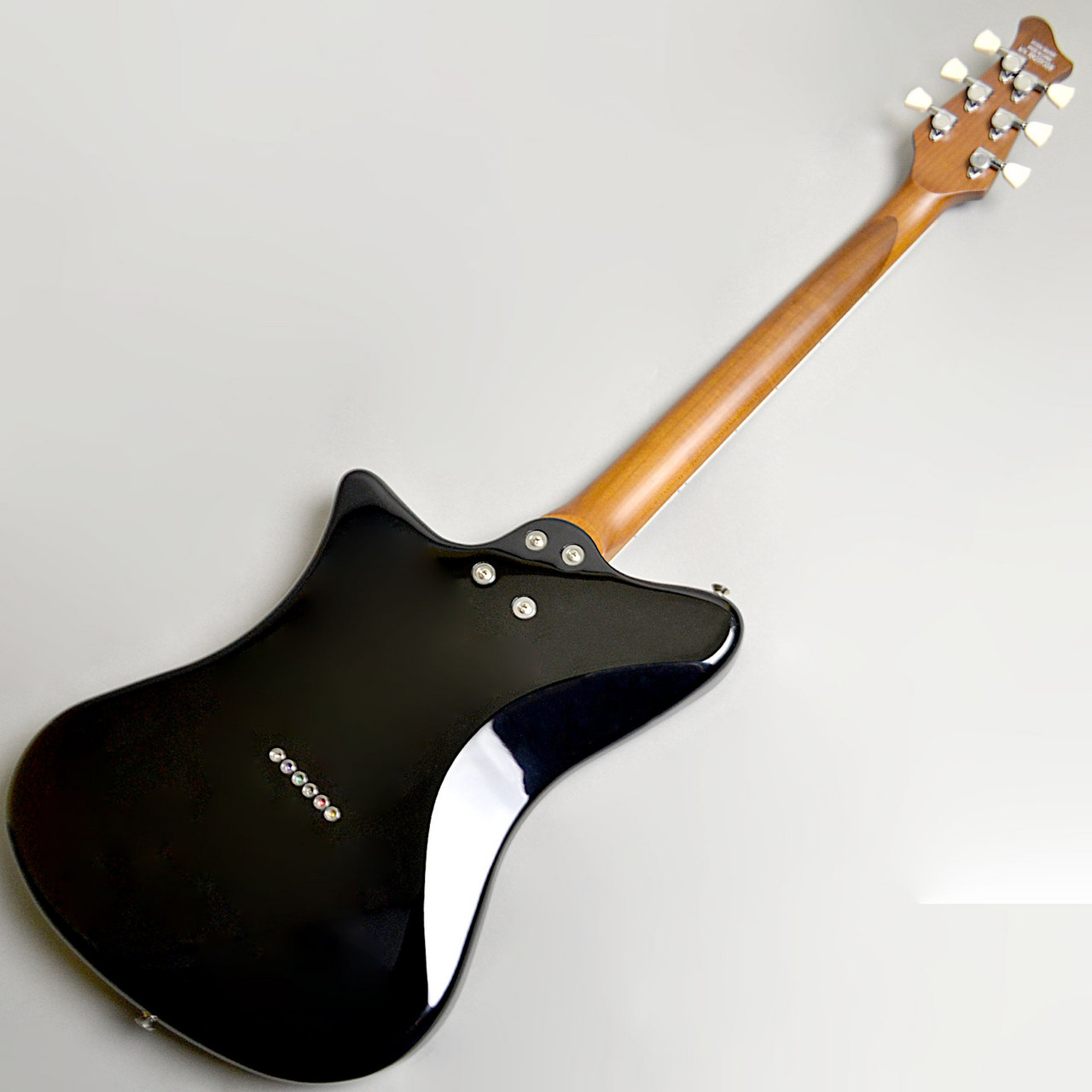ギター RYOGA SKATER std-SH BLK Ryoga SKATER Black エレキギター ハムバッカー ベイクド