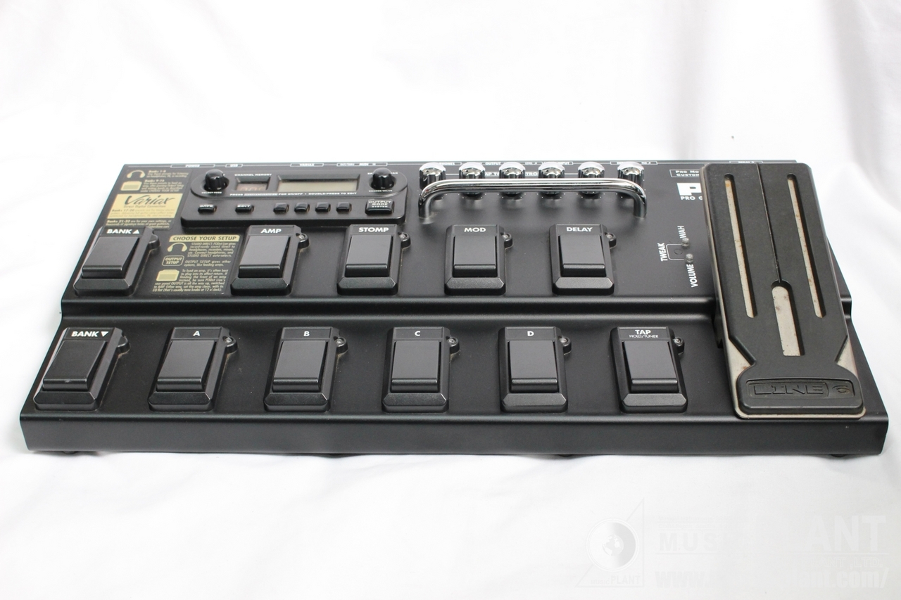 LINE6 POD XT LIVE 動作確認済み Line 6 POD Live XT Live Guitar Multieffects Sound Demo - YouTube