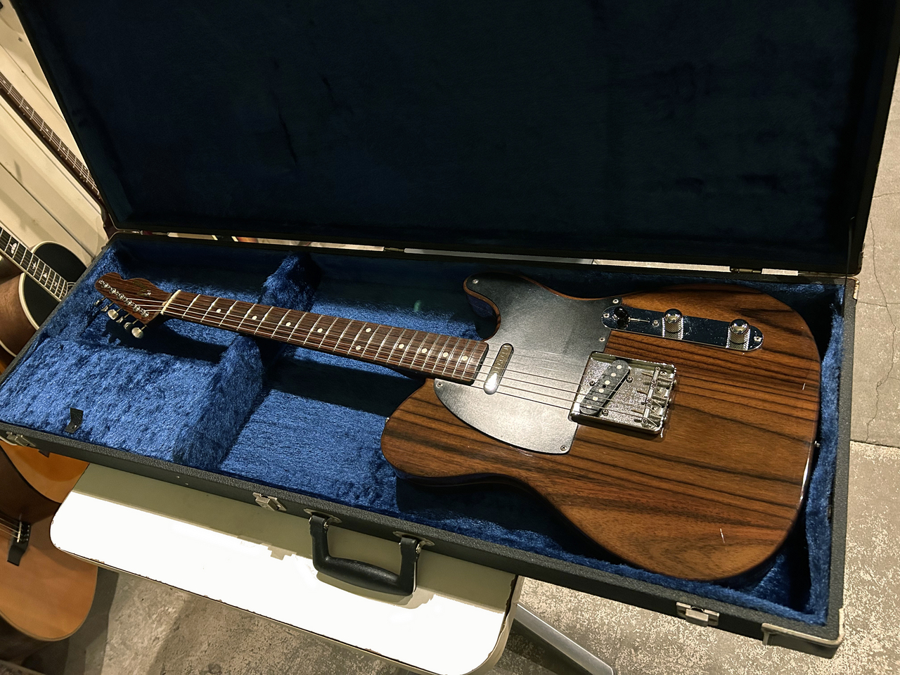 Fender　Japan TL69-115初期 オールローズテレキャスター Fender Japan Fender Japan TL69-115 All Rose Telecaster JV