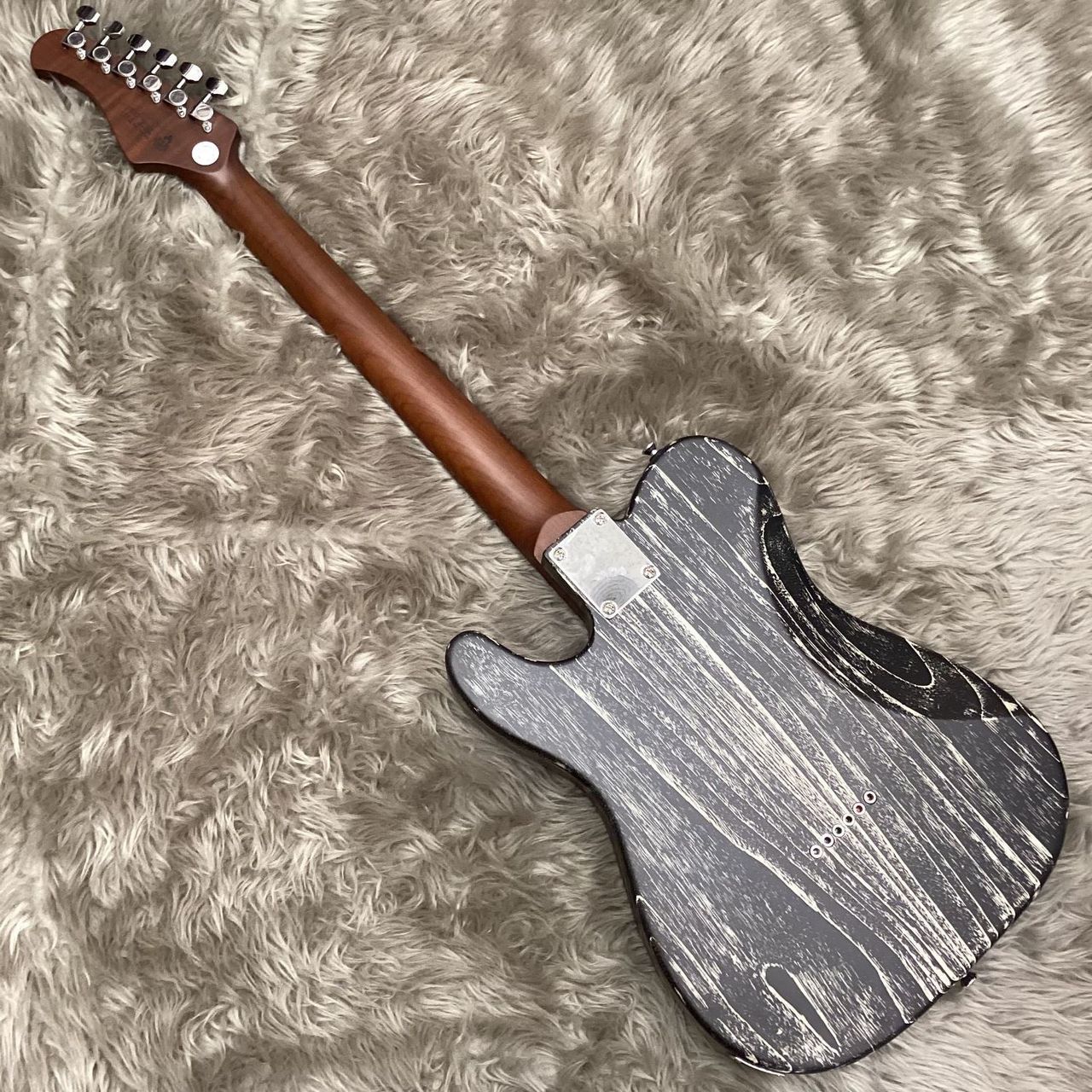 Bacchus 【現物画像】SBT-ASH RSM エレキギター テレキャスタータイプ