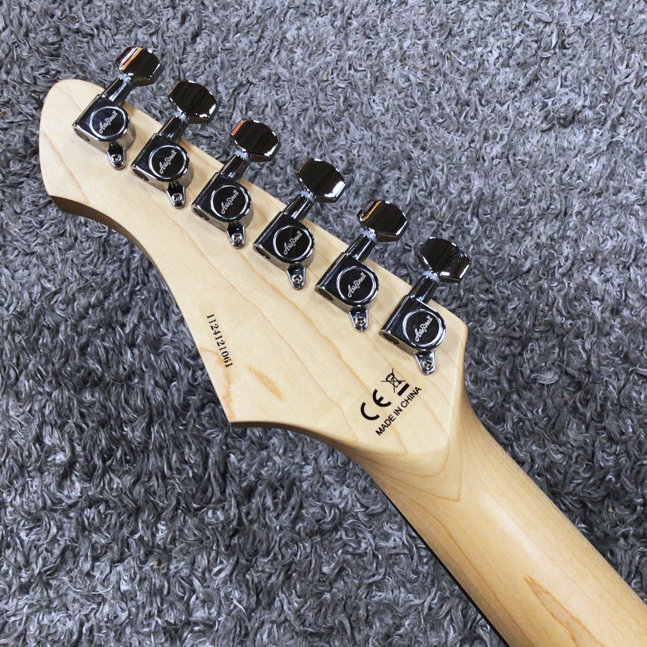 Aria Pro II 714-AE200 BKDM (Black Diamond) -Aria Evergreen-【NEW