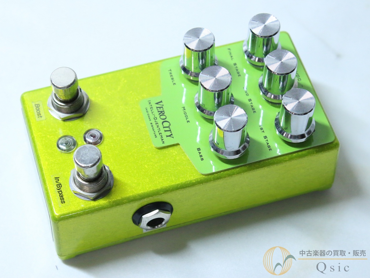 限定値下げ中！Verocity effects KRK VeroCity Effects Pedals Intelli-Djentleman (Ino-chan signature