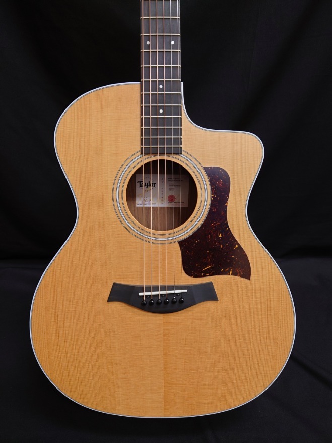 Taylor 214-ce 【船橋店】（新品）【楽器検索デジマート】