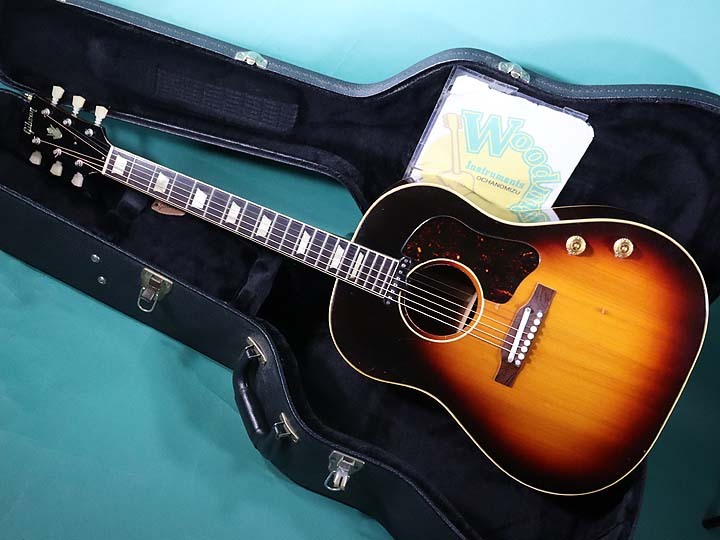 Gibson J-160E（ビンテージ）【楽器検索デジマート】