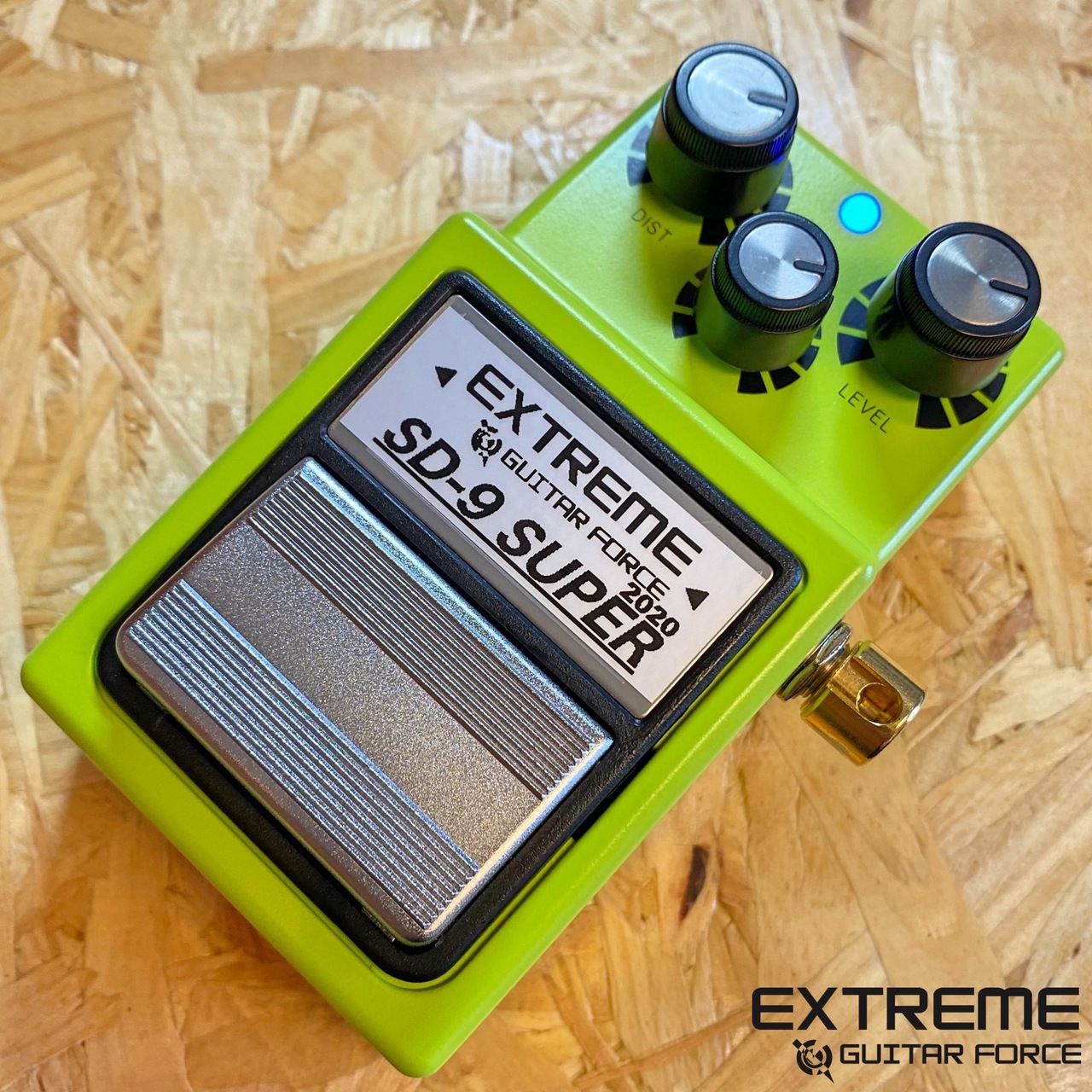 EXTREME GUITAR FORCE SD-9 SUPER 2020 (Maxonチューンナップ