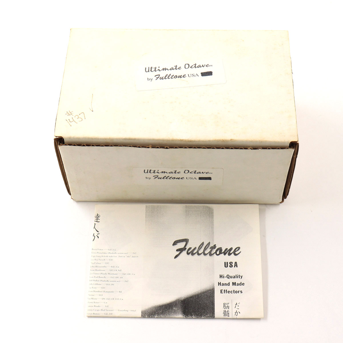 Fulltone Ultimate Octave V2 Black Box 【池袋店】（中古/送料無料