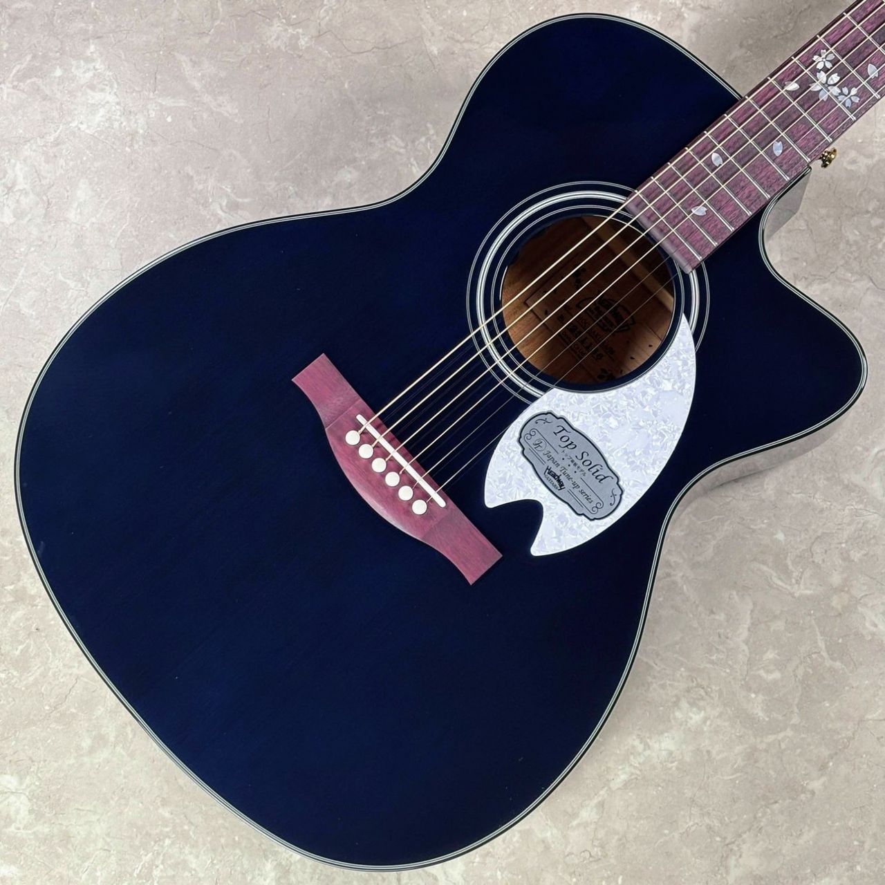 ギター sakukana Headway SHOC-SAKURA 霞夜桜 アコースティックギター Japan Tune-up