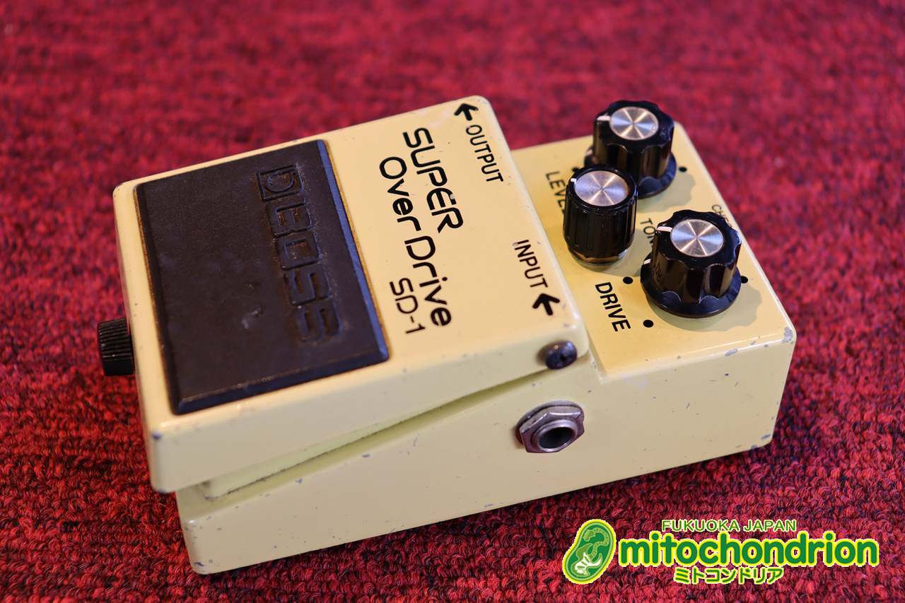 BOSS SD-1 スーパー オーバードライブ 1994年製 BOSS 1994年製 SD-1
