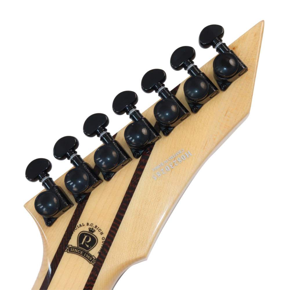 【美品】BG L9R REVELATION BassCla.リガチャー B.C.Rich アウトレット B.C.Rich SHREDZILLA 7 PROPHECY ARCHTOP