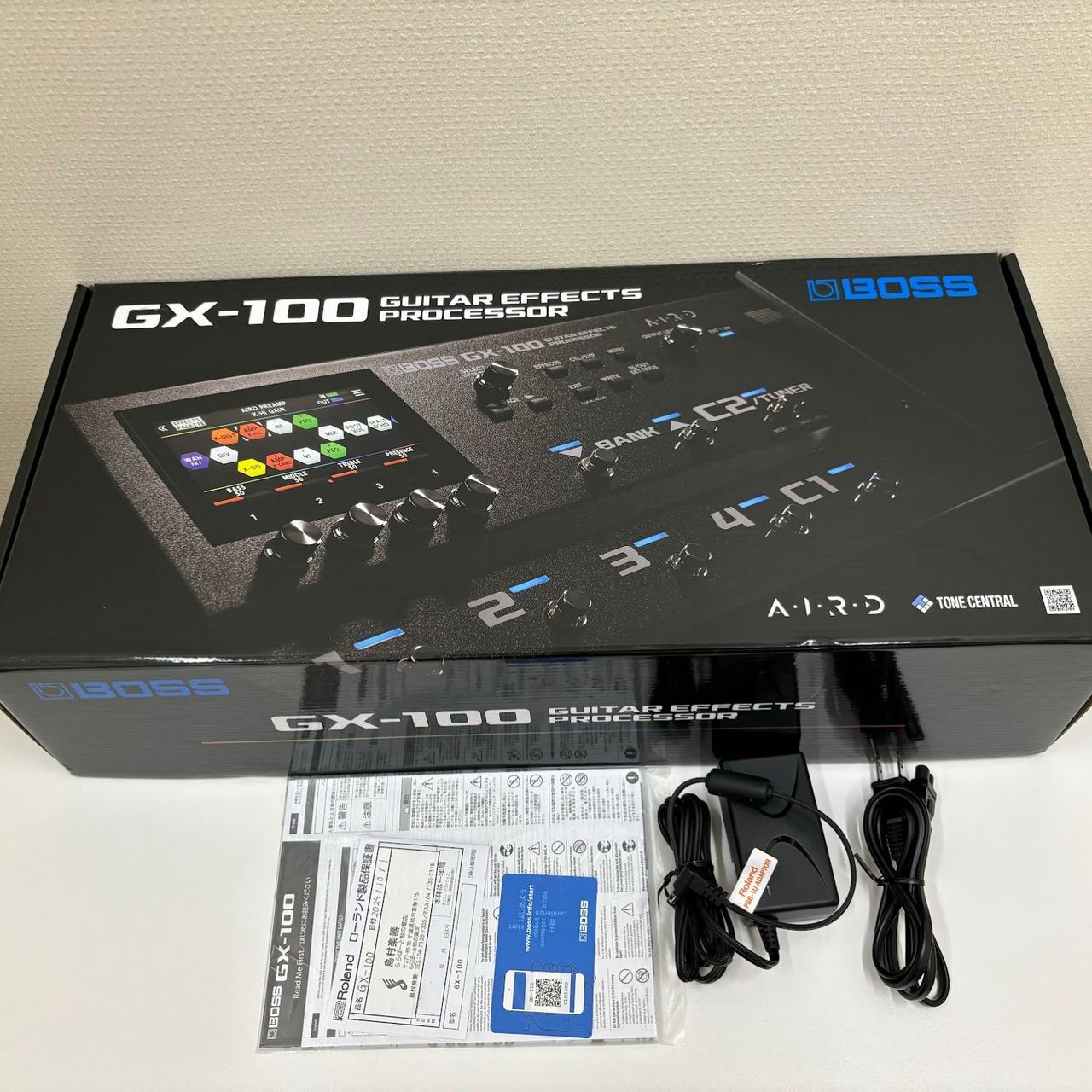 BOSS GX-100 ギターエフェクター　美品中古　付属品あり BOSS GX-100（中古/送料無料）【楽器検索デジマート】