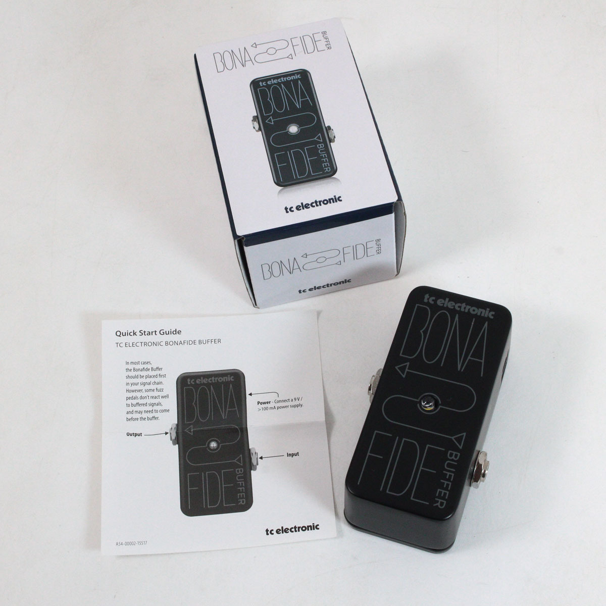 tc electronic BonaFide buffer 【渋谷店】（中古）【楽器検索デジマート】