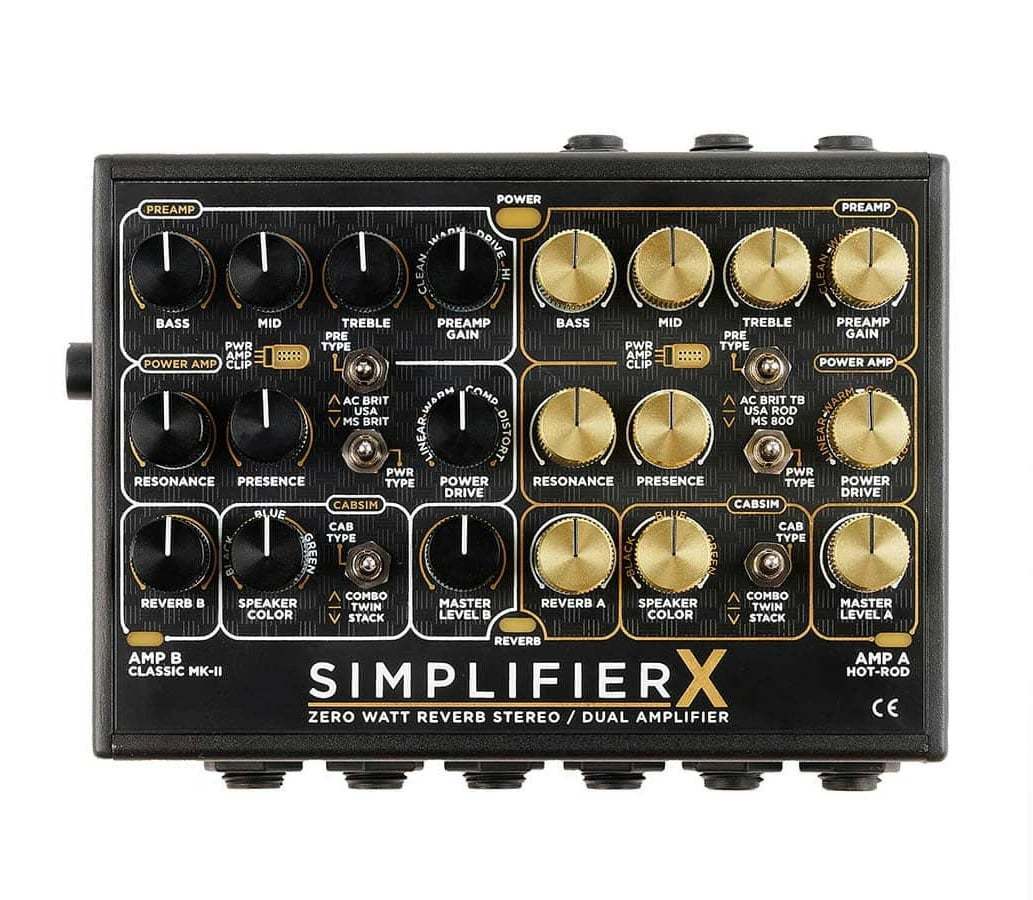 DSM&HUMBOLDT SIMPLIFIER X おまけ付き DSM&HUMBOLDT ELECTRONICS SIMPLIFIER X 【在庫有・即納可能】（新品