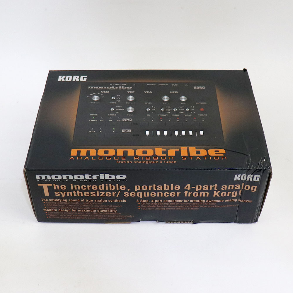 訳あり品 KORG アナログシンセサイザー モノトライブ monotribe Amazon.co.jp: KORG コルグ アナログシンセサイザー モノ