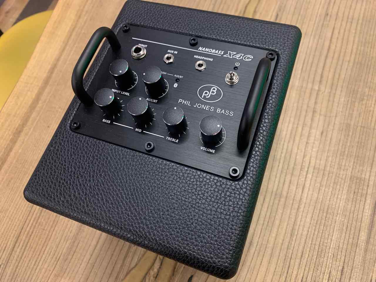 PJB NANOBASS X4C Black（新品）【楽器検索デジマート】