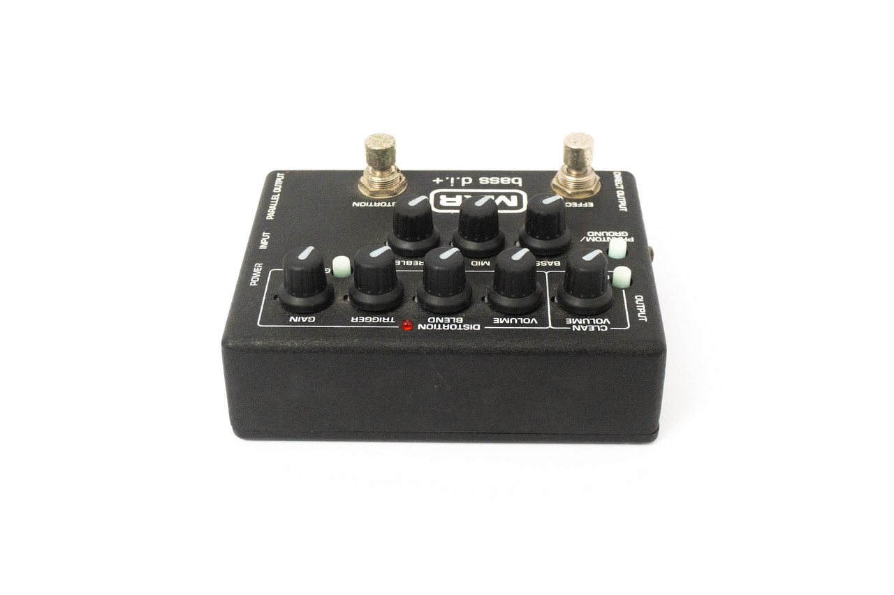 MXR M80 Bass D.I.+【GIB兵庫】（中古/送料無料）【楽器検索デジマート】