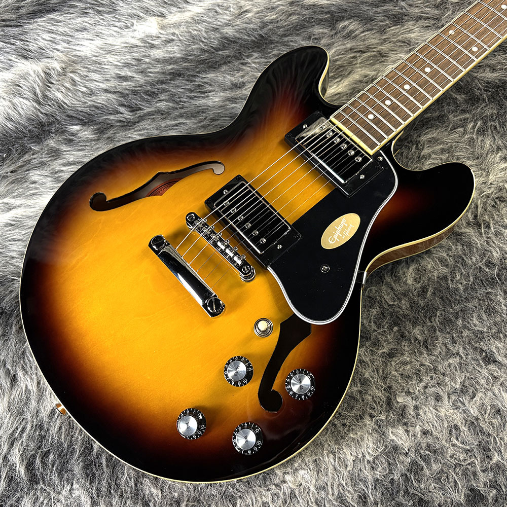 Epiphone ES-339 Vintage Sunburst セミアコ Epiphone ES-339 Vintage