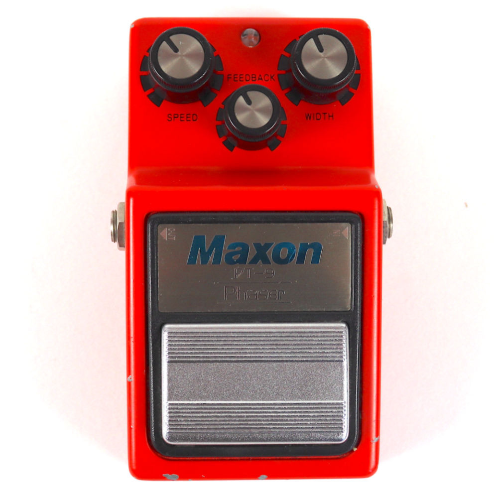 ジャンク ギターエフェクター Maxon PT-9 Phaser フェイザー