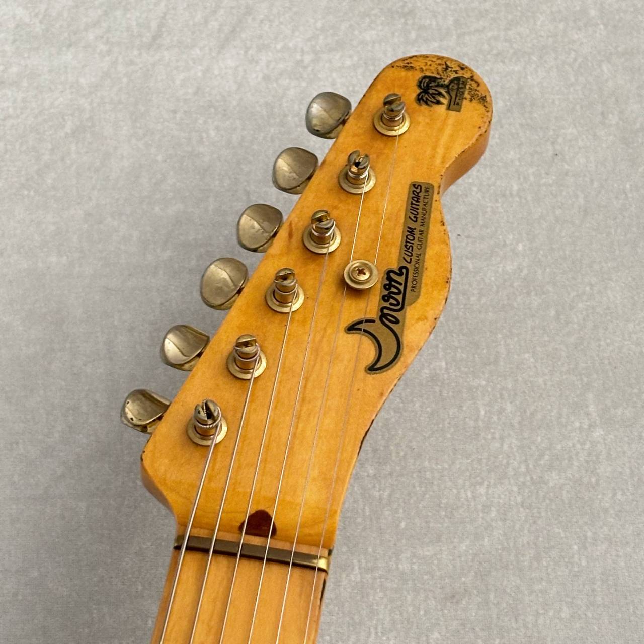 Moon TE-168DN -Burgundy Mist- ≒3.59kg【USED】（中古）【楽器検索