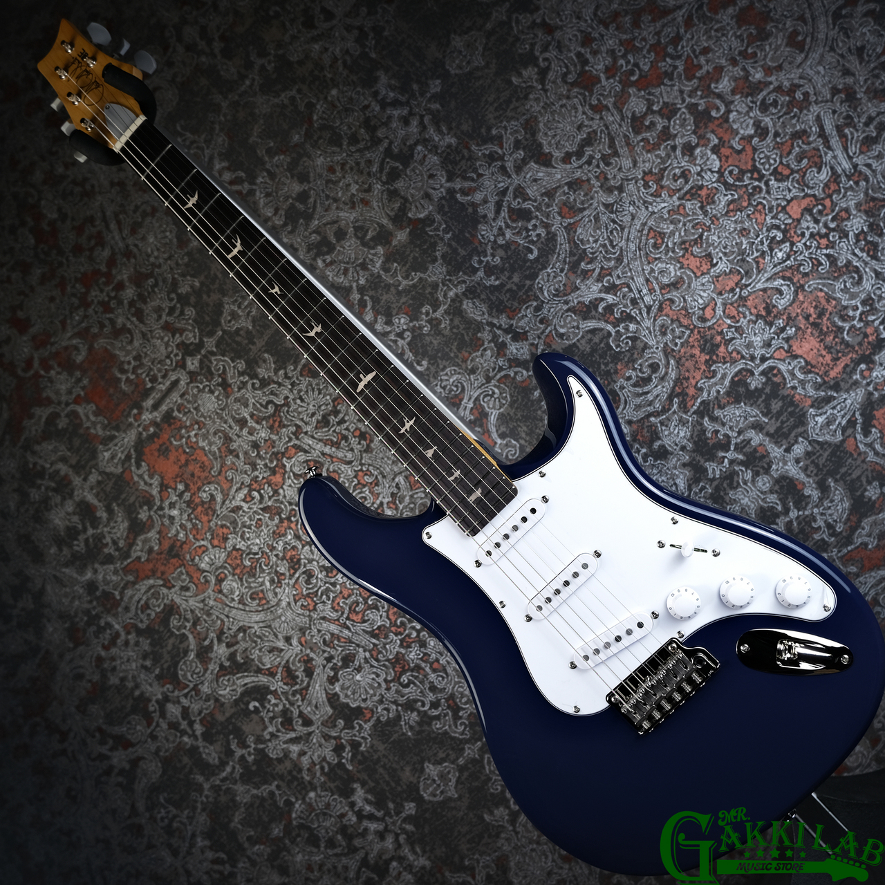 Paul Reed Smith(PRS) 2025 SE Silver Sky Rosewood Trad Blue