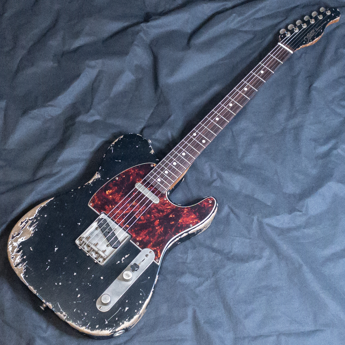 ギター xotic xtc-1 heavy relic Xotic XTC-1 Black Heavy Aged/Alder/R/MH #3917（新品）【楽器