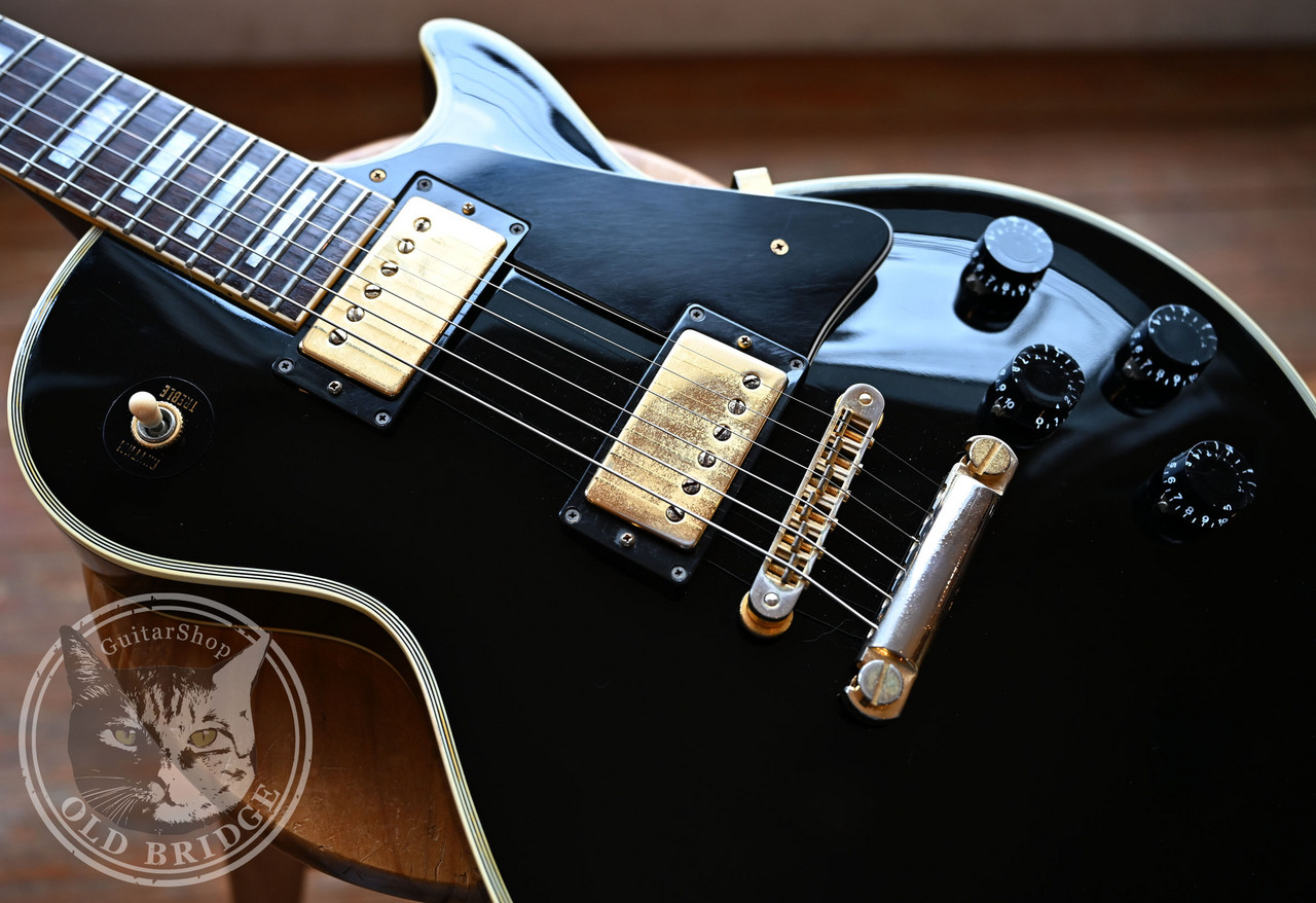 Orville by Gibson LPC Les Paul Custom Ebony（中古）【楽器検索