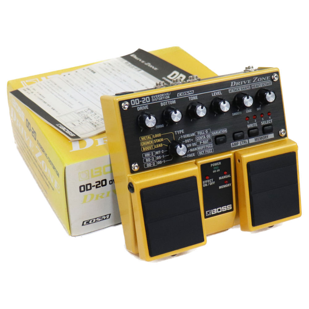 中古】 オーバードライブ ディストーション BOSS OD-20