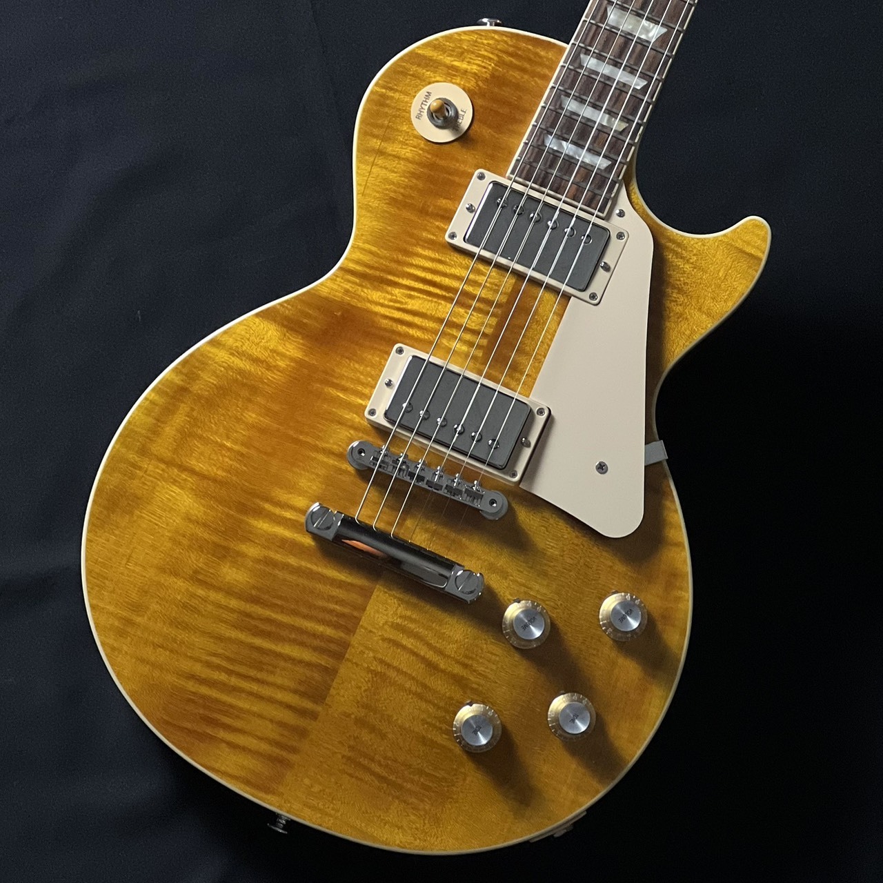 Gibson Les Paul Standard 60s Figured Top Honey Amber【S/N