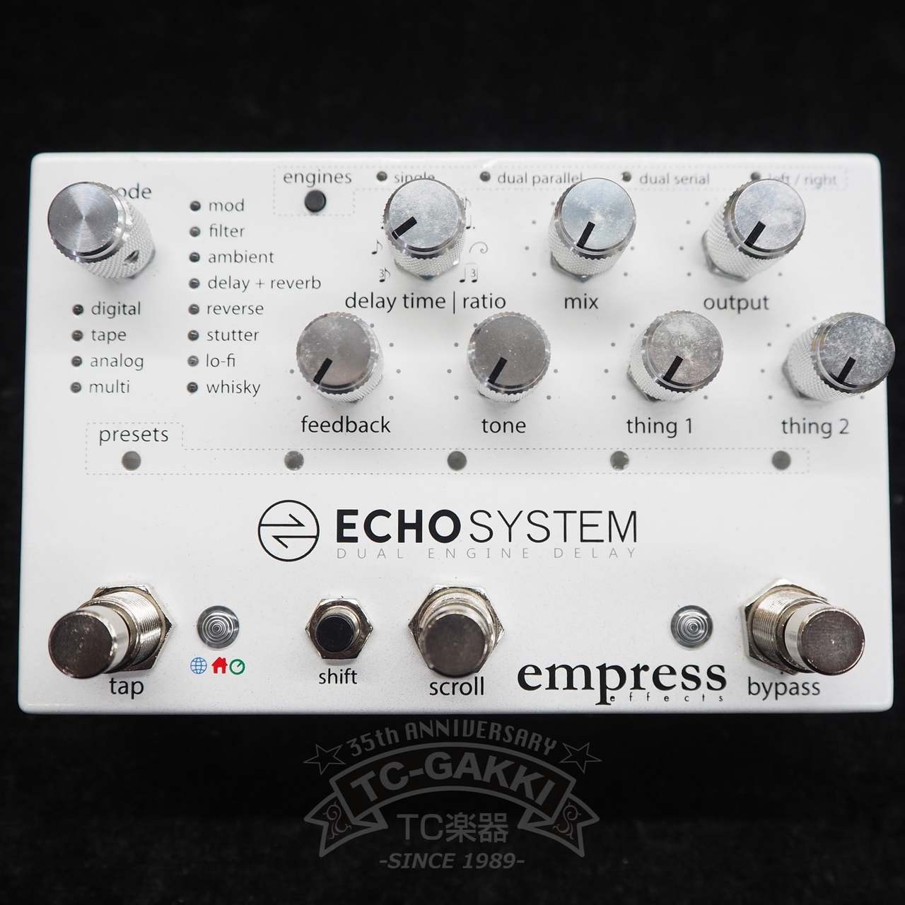empress ECHOSYSTEM ディレイ 中古 Empress Effects ECHO SYSTEM(中古)【楽器検索デジマート】