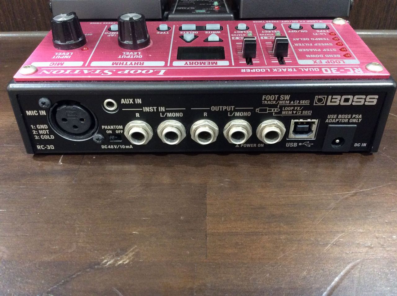 【得価セール】【BOSS】RC-30 Loop station 【中古】 ギター