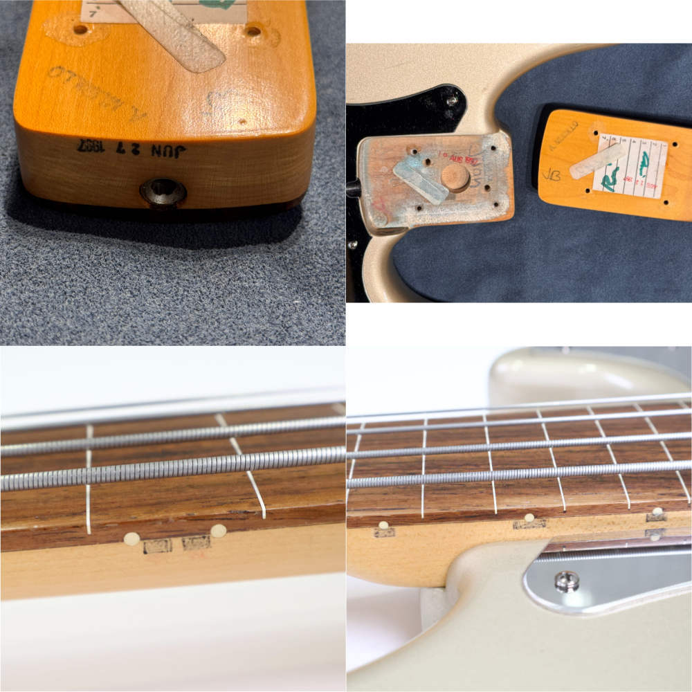Fender 【中古】FENDER フェンダー USA AMERICAN DELUXE JAZZ BASS