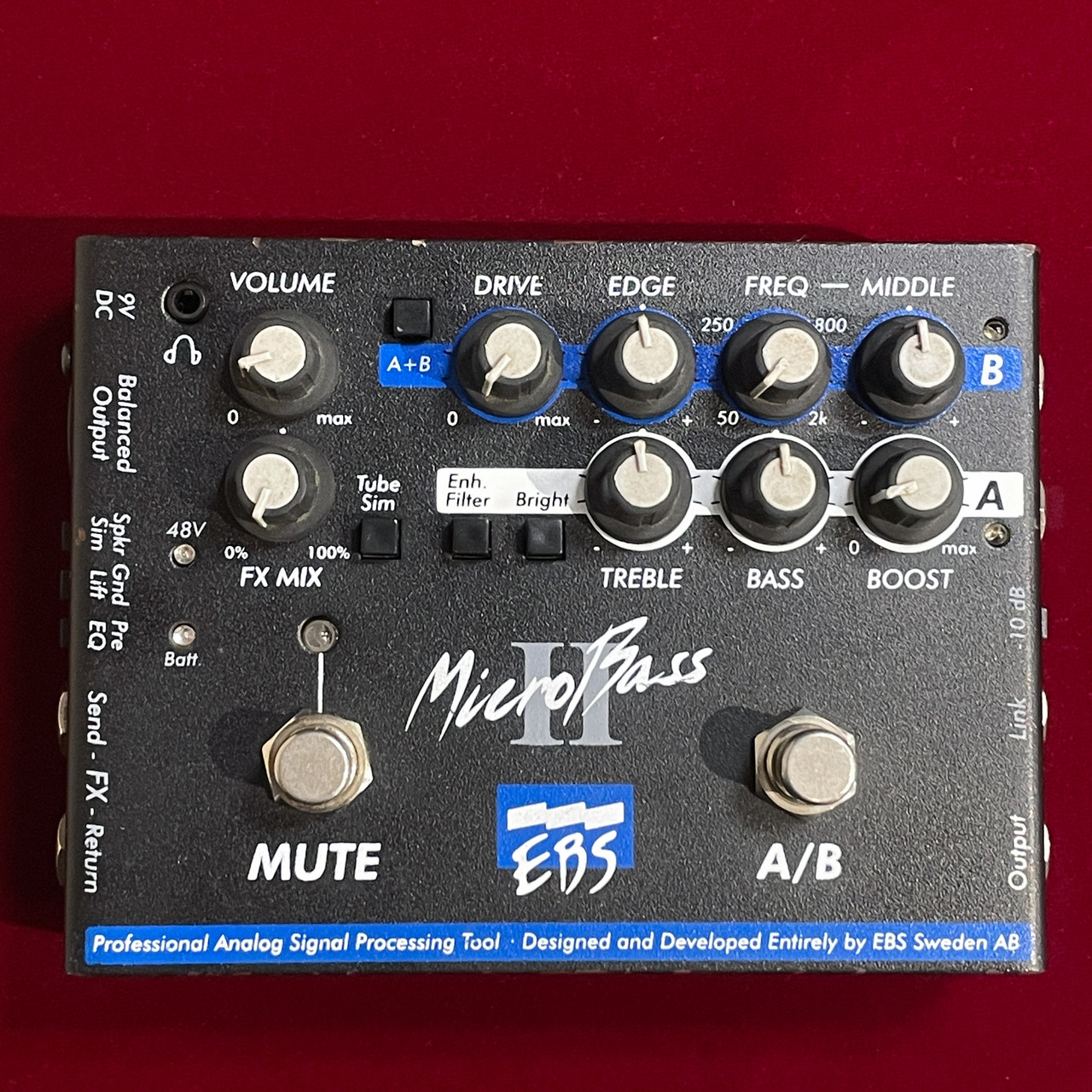 EBS Micro Bass Ⅱ 【中古】【期間限定10,000円以上送料無料】（中古