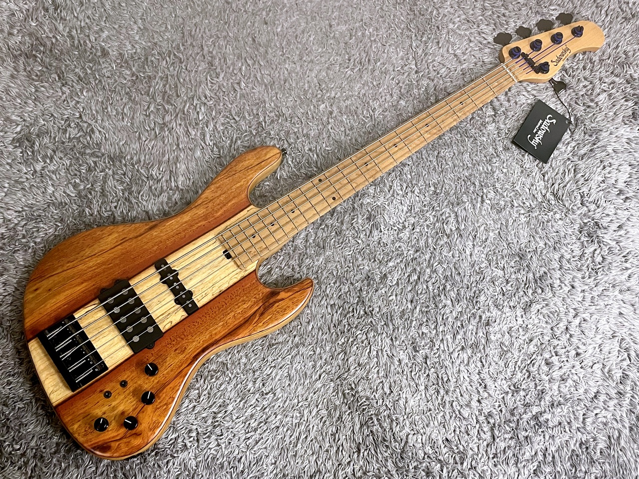 Sadowsky MetroLine 2022 Limited Edition 21-Fret MM 5-String 【限定 