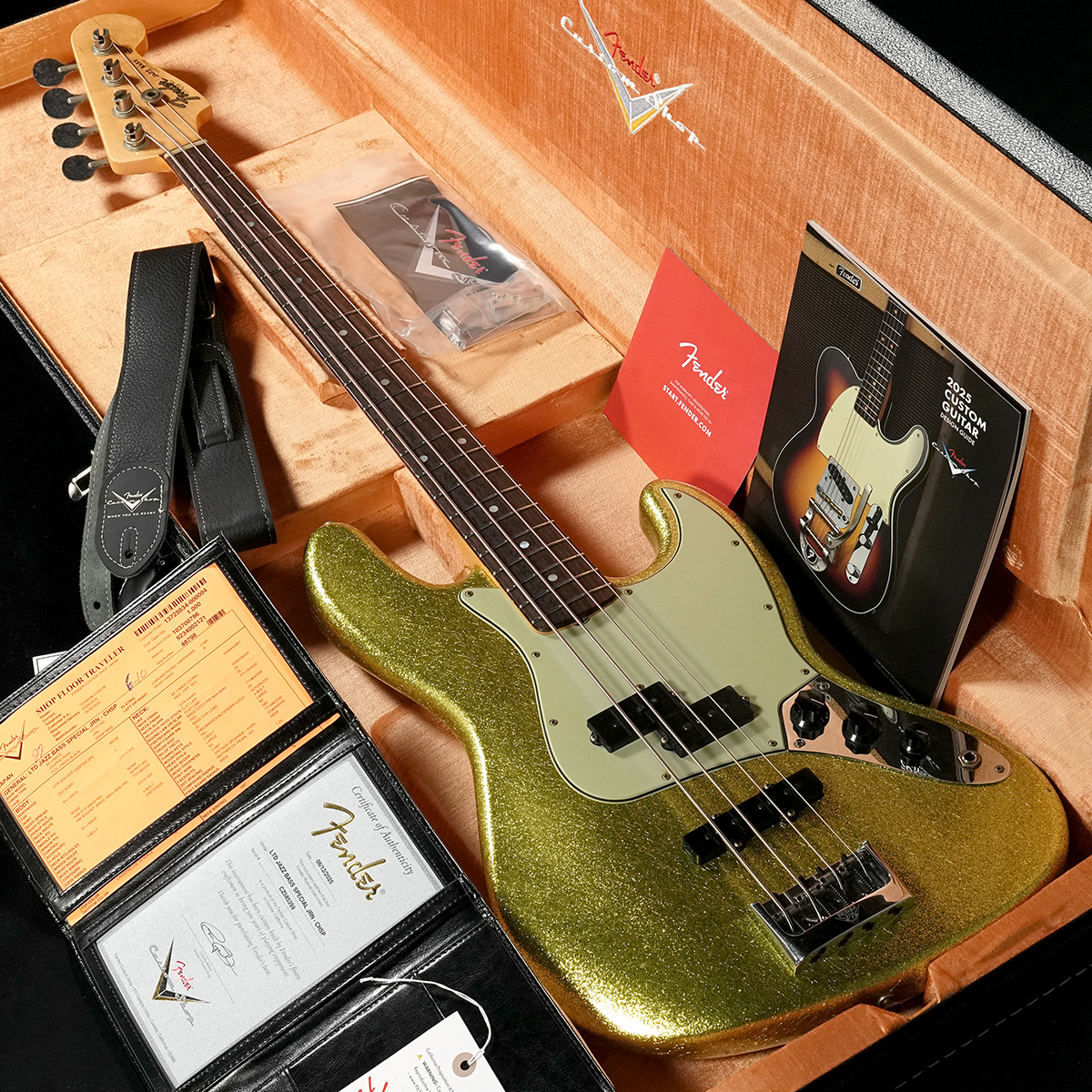 Fender Custom Shop Limited Edition Jazz Bass Special