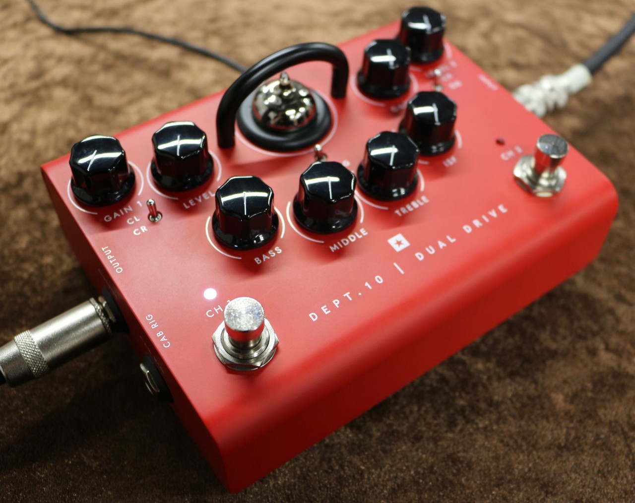 【ほぼ新品】真空管搭載　Blackstar DEPT.10  DUALDRIVEDEPT