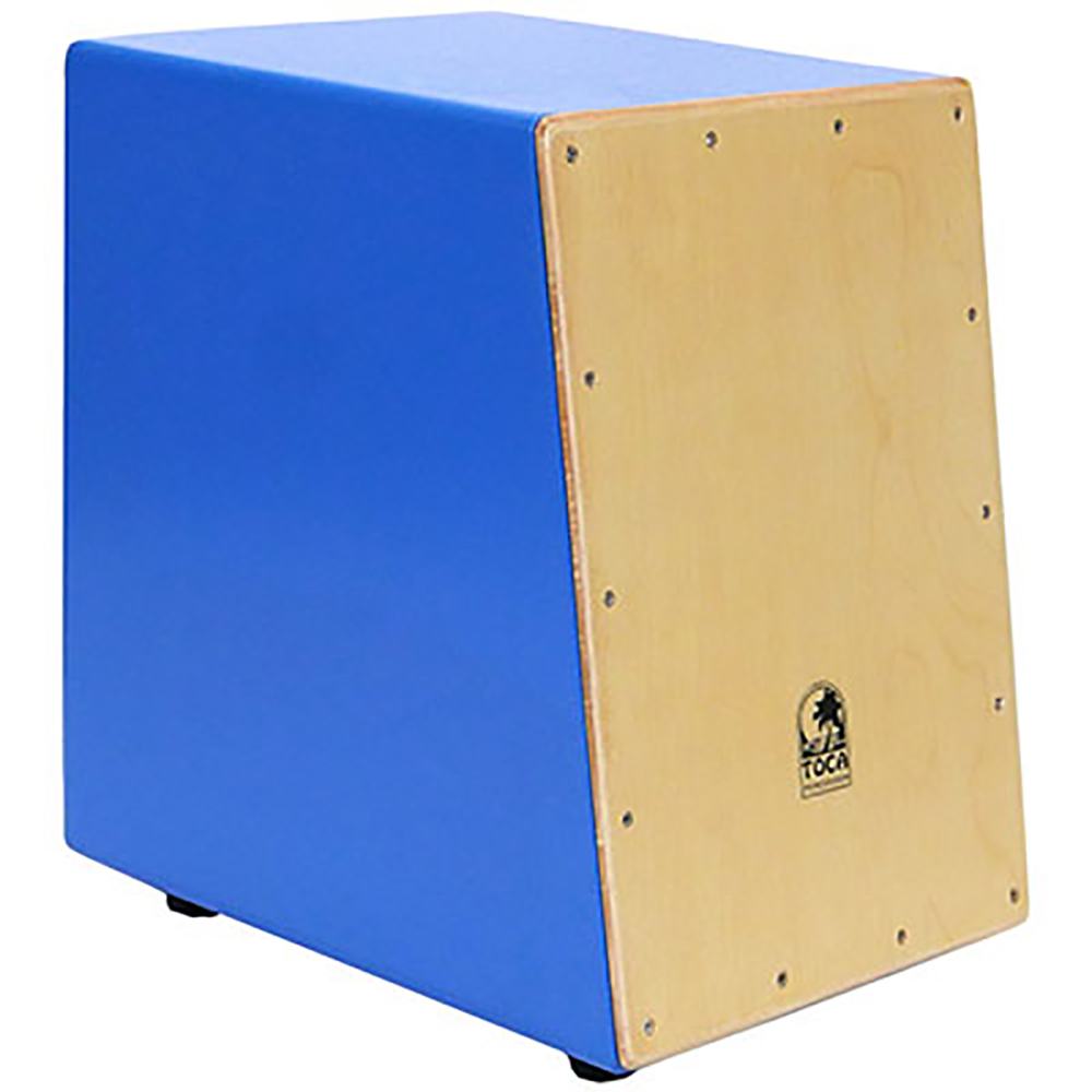 TOCA TSFSC-BL JR.CAJON ジュニアカホン ブルー（新品/送料無料）【楽器検索デジマート】