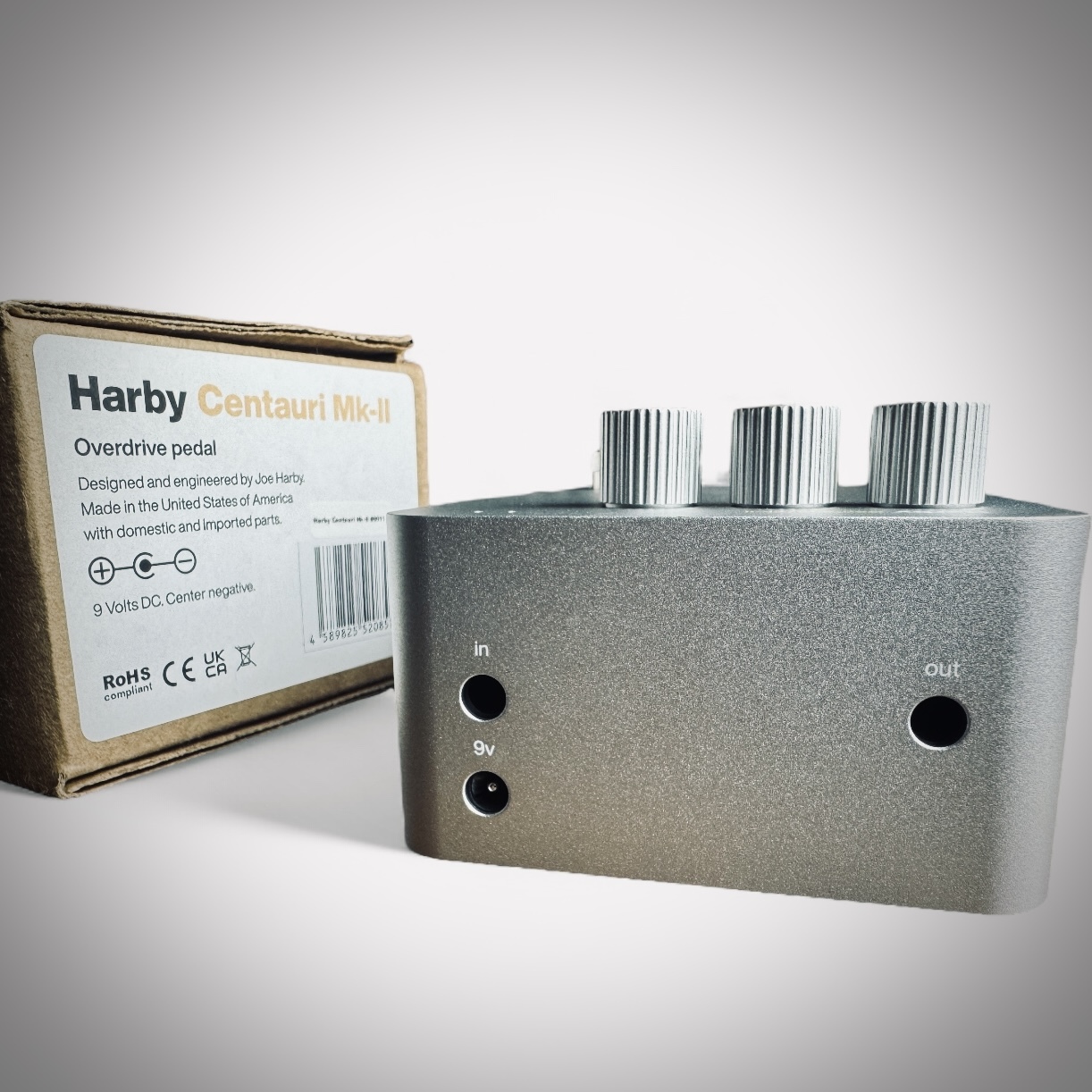 Harby Centauri Mk-II Overdrive Pedal（新品/送料無料）【楽器検索
