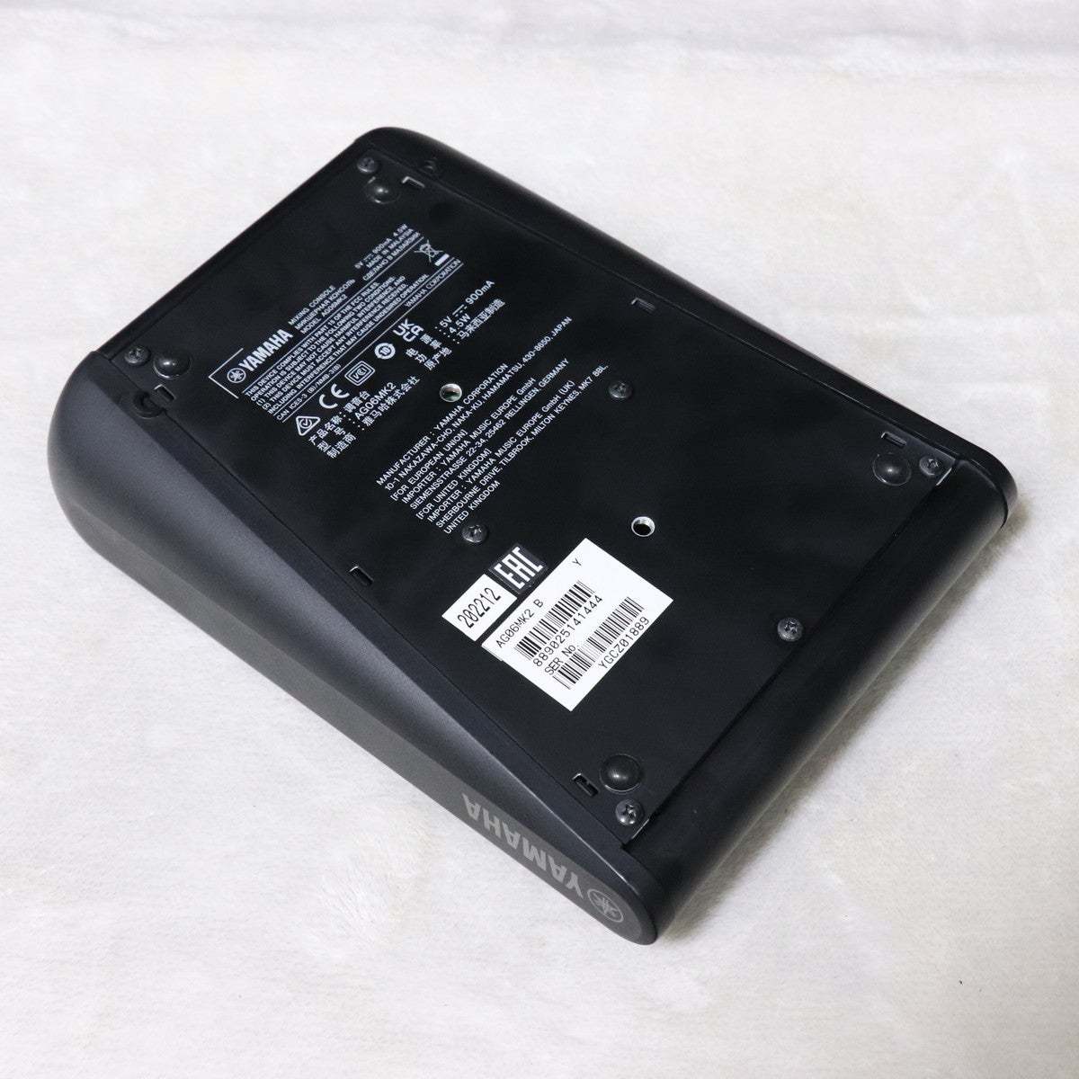 YAMAHA AG06MK2 Black 【梅田店】（中古）【楽器検索デジマート】
