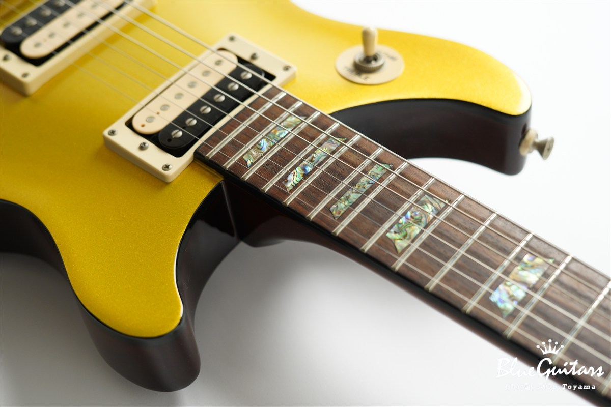 Epiphone Tak Matsumoto DC バーストバッカー#2,#3 Epiphone Tak Matsumoto DC Standard - Gold Top（中古/送料無料