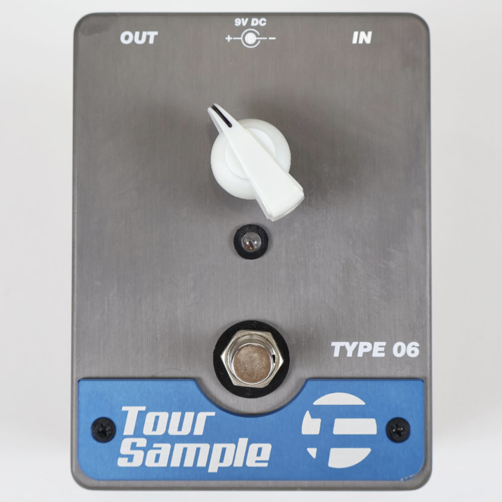 Fat Tour Sample TYPE 06 エフェクター fixed wah FAT 【中古】 ワウ エフェクター FAT Tour Sample Series Fixed Wah