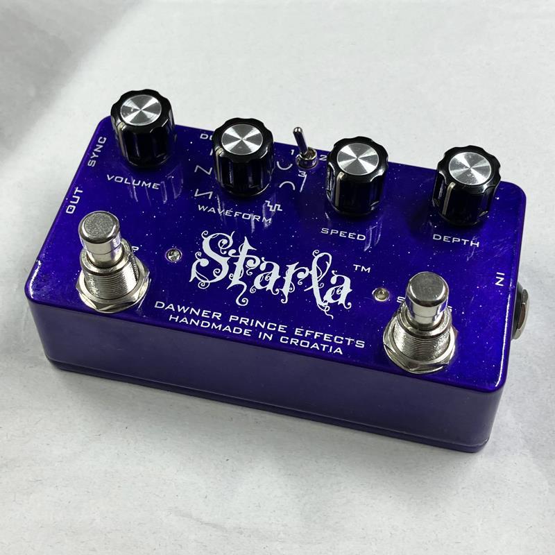 ギター Dawner Prince Electronics Starla tremolo Dawner Prince STARLA Tap Tempo Tremolo Pedal – Bananas At