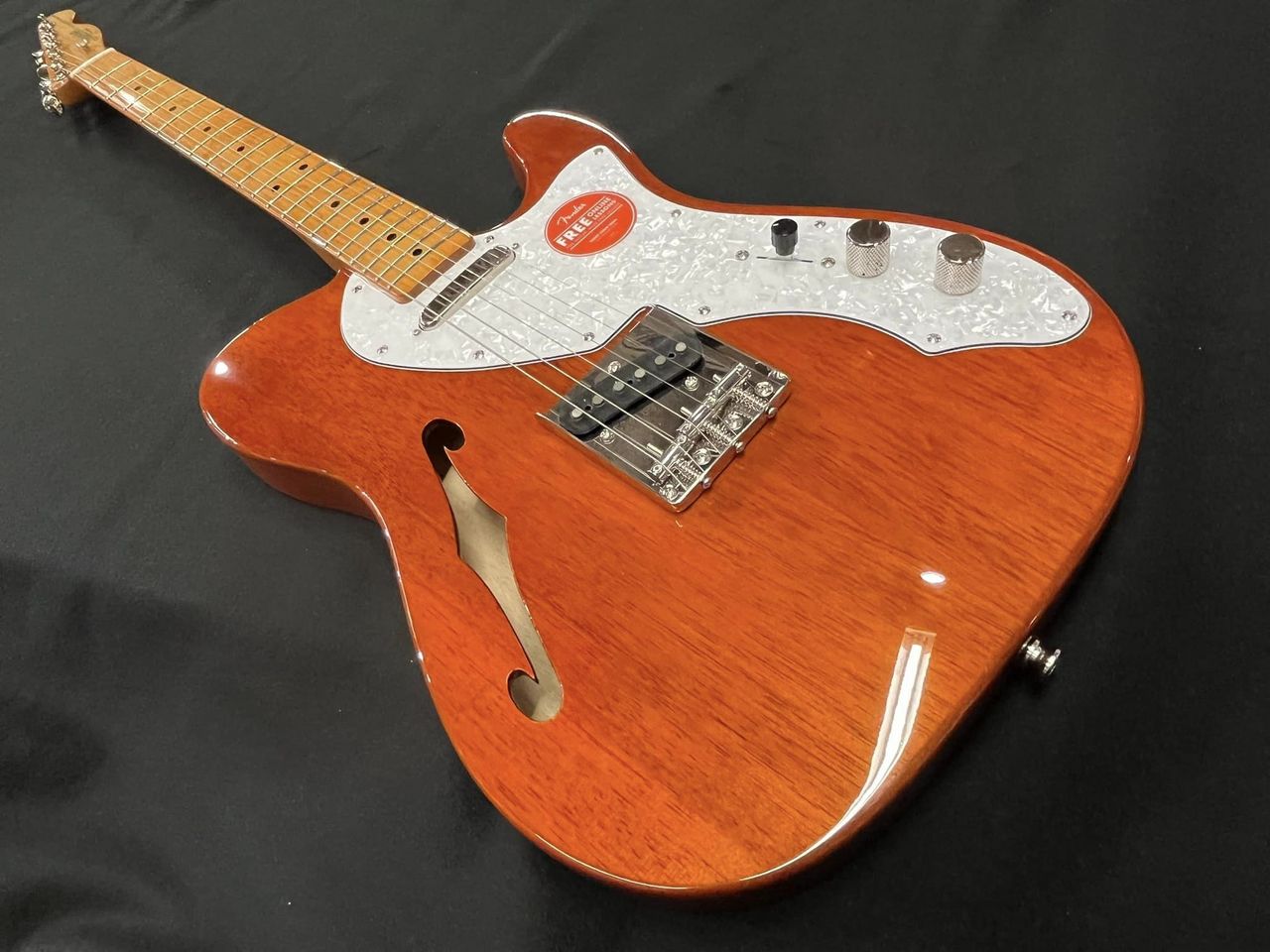 Squier by Fender Classic Vibe '60s Telecaster Thinline Natural （新品）【楽器検索デジマート】