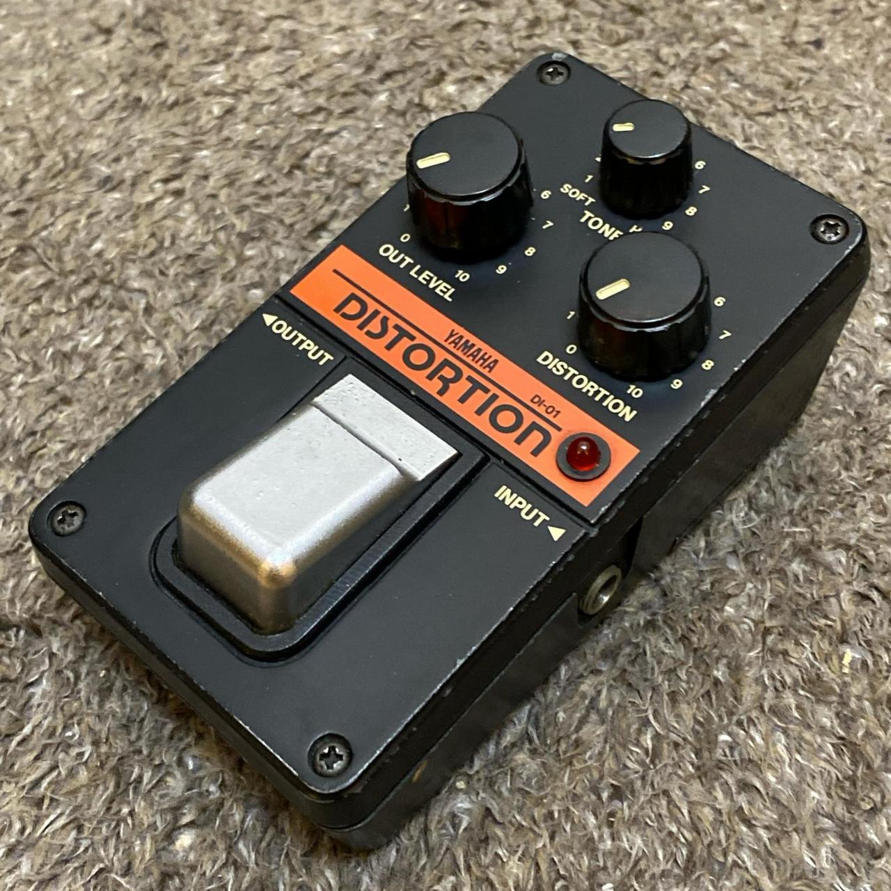 YAMAHA DI-01 DISTORTION【尾張小牧店】（中古）【楽器検索デジマート】