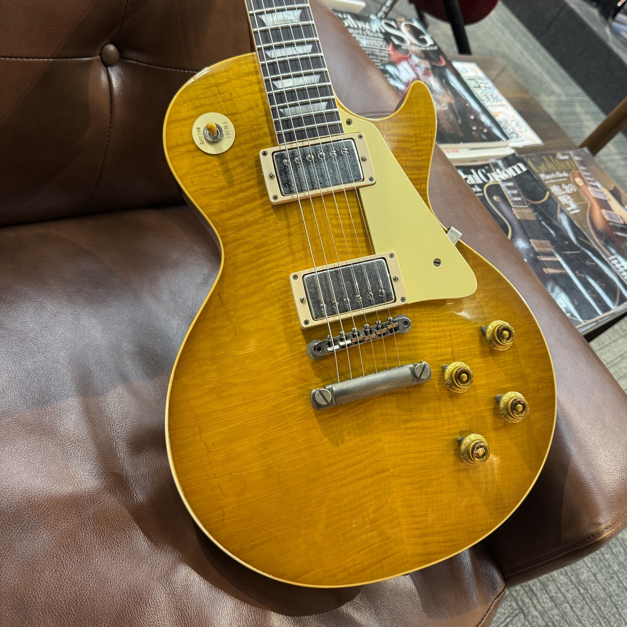 邦楽 LBAT Gibson Custom Shop 【最新入荷】Murphy Lab 1959 Les Paul Standard