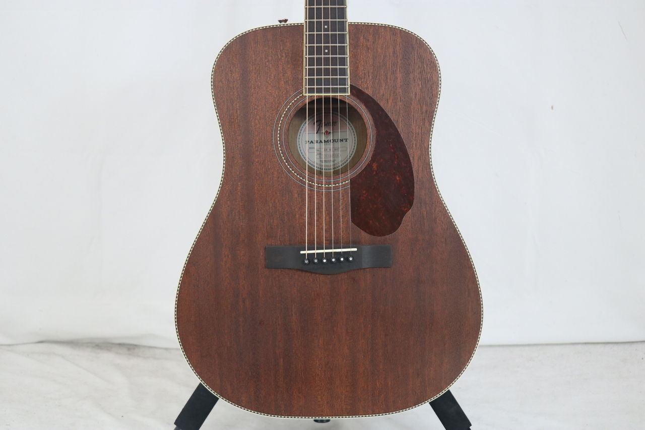 Fender PM-1 Standard Dreadnought All-Mahogany NE（中古）【楽器検索 